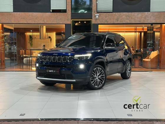 JEEP COMPASS 1.3 T270 TURBO FLEX LIMITED AT6